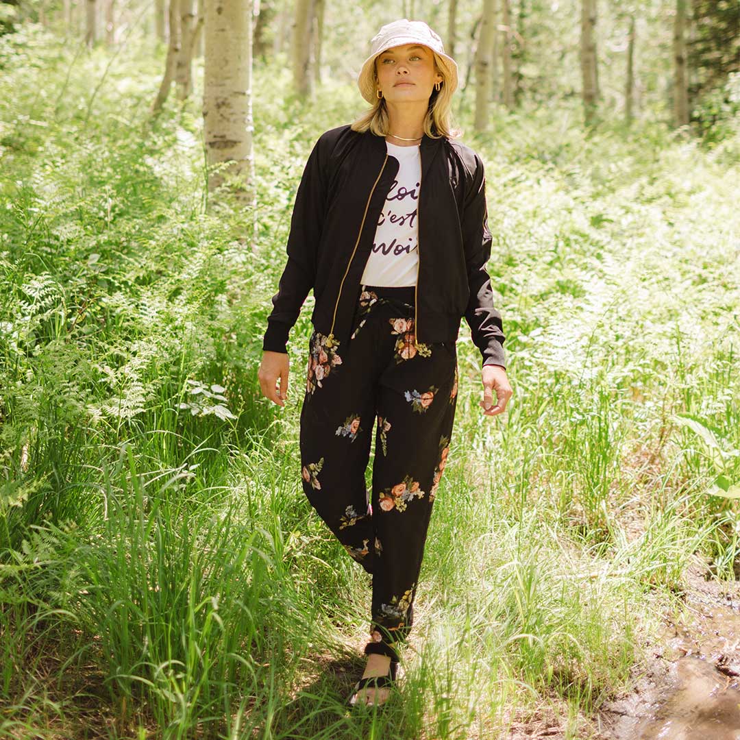 Destination Joggers, Rose Black - Image 7
