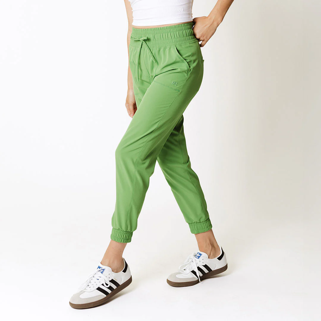 Destination Joggers, Tennis Green - Image 10