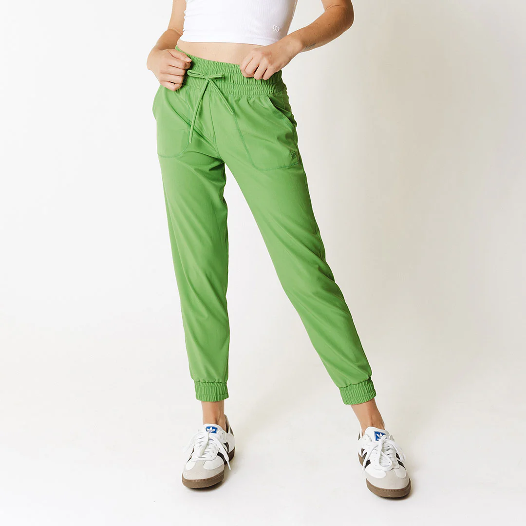 Destination Joggers, Tennis Green - Image 8