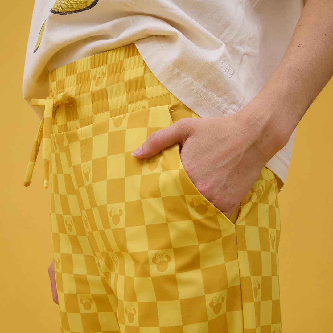Disney Audrey Wide Leg Pants, Butter Check - Image 7
