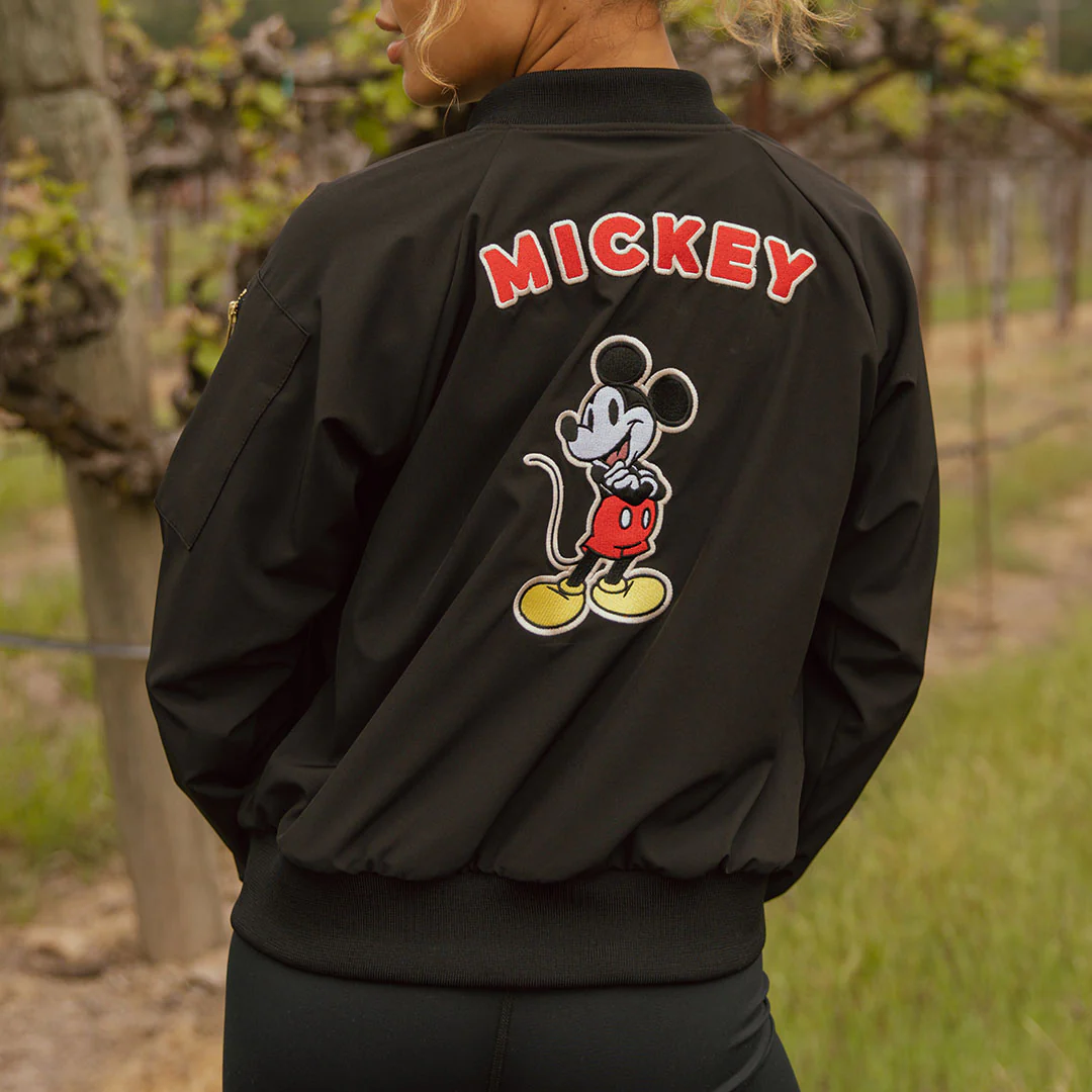 Disney Bomber Jacket, Black - Image 3
