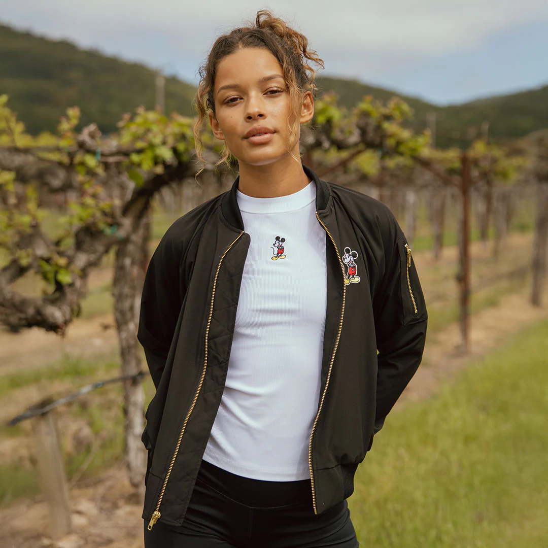 Disney Bomber Jacket, Black - Image 4