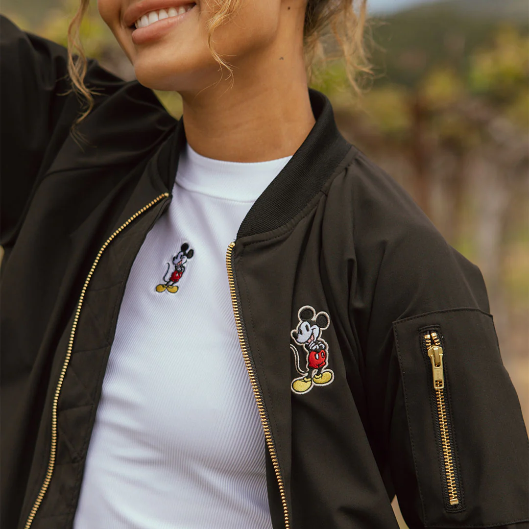 Disney Bomber Jacket, Black - Image 5