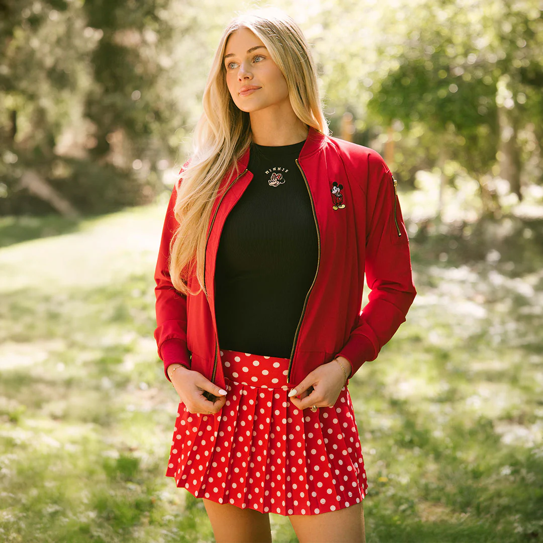 Disney Bomber Jacket, Red - Image 2