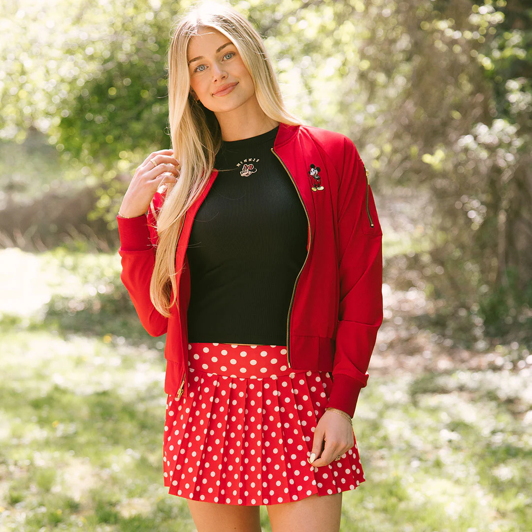 Disney Bomber Jacket, Red - Image 3