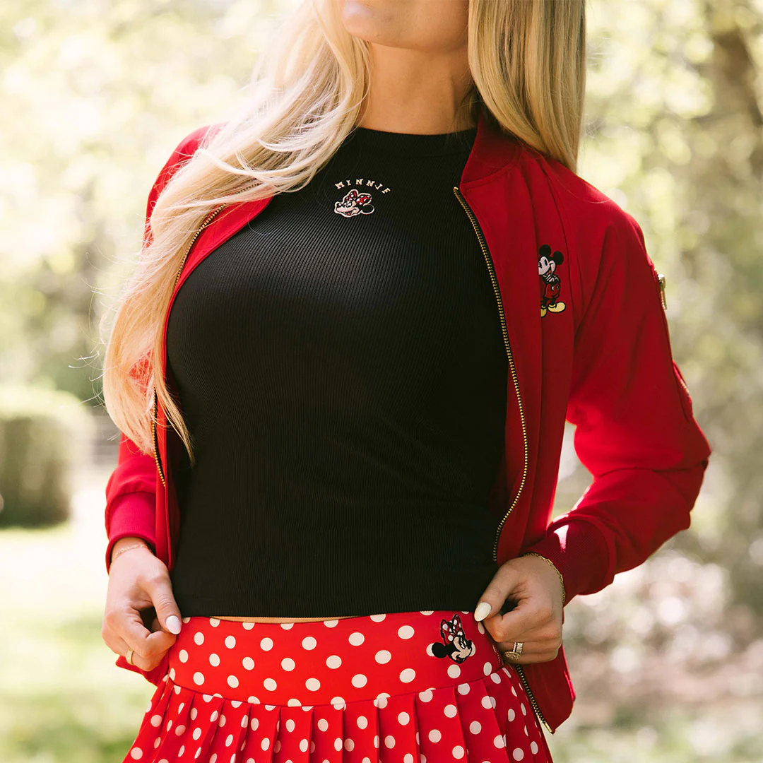 Disney Bomber Jacket, Red - Image 4
