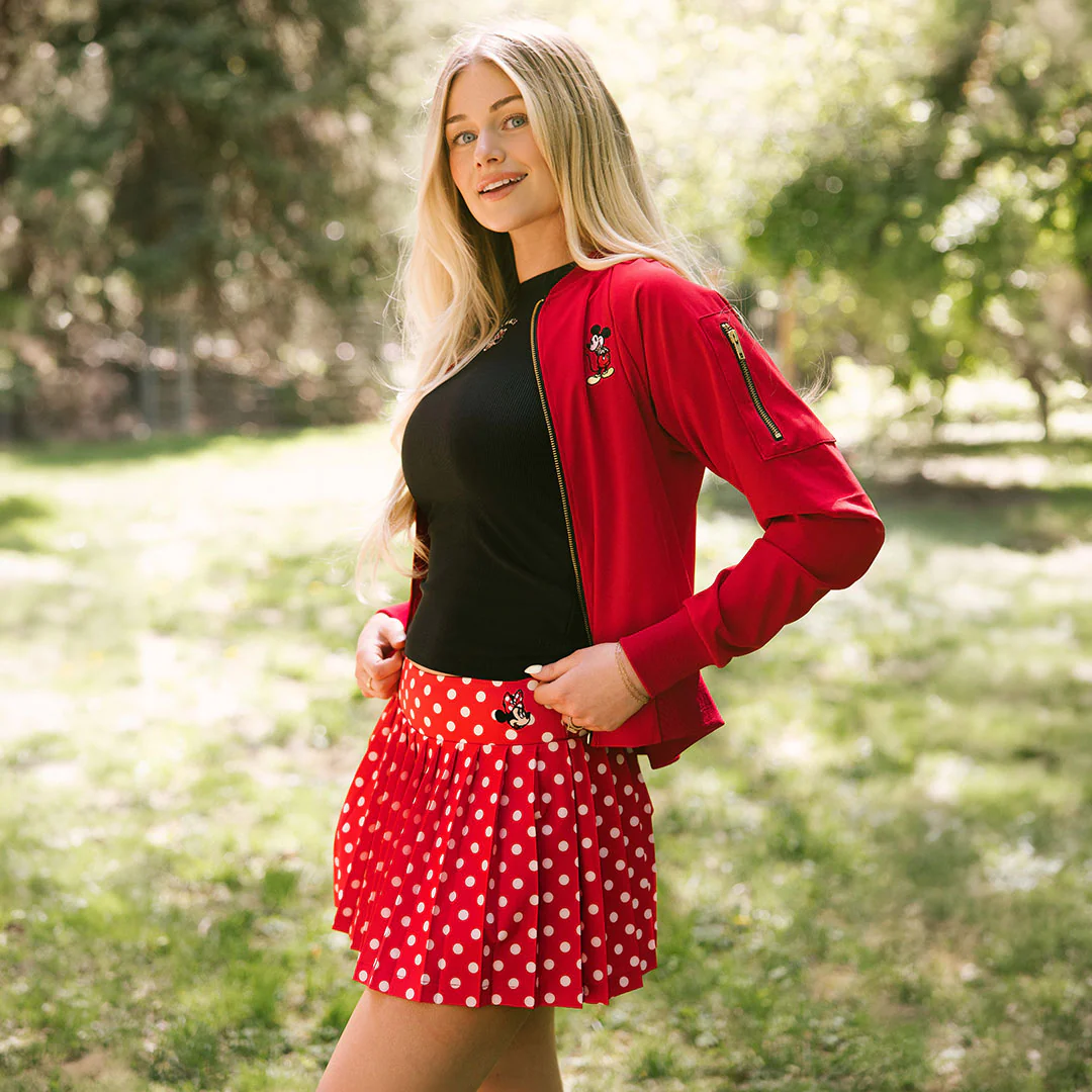 Disney Bomber Jacket, Red - Image 5