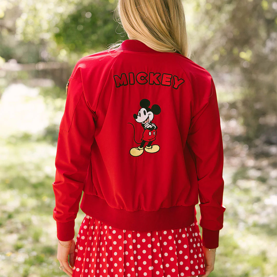 Disney Bomber Jacket, Red - Image 6
