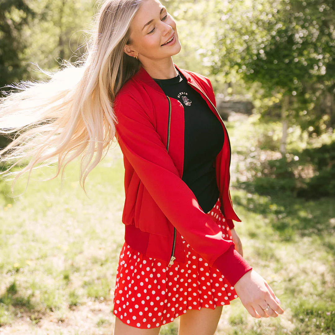 Disney Bomber Jacket, Red - Image 7