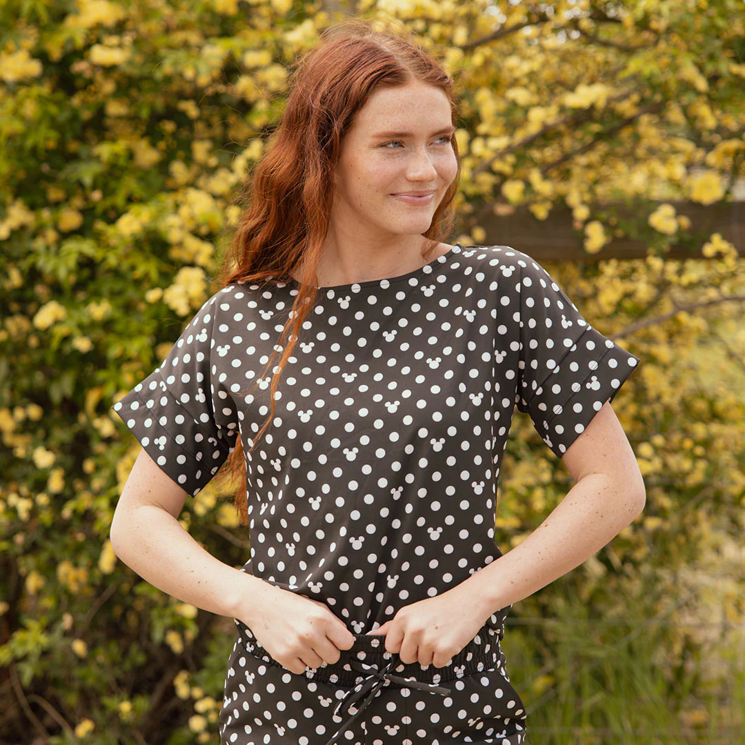 Disney Boss Tee, Mickey Dot - Image 3