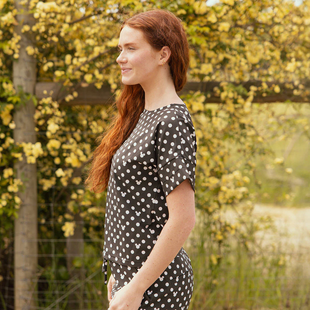 Disney Boss Tee, Mickey Dot - Image 4