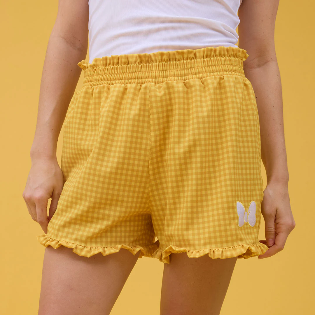 Disney Bow Lake Shorts, Butter Gingham - Image 3