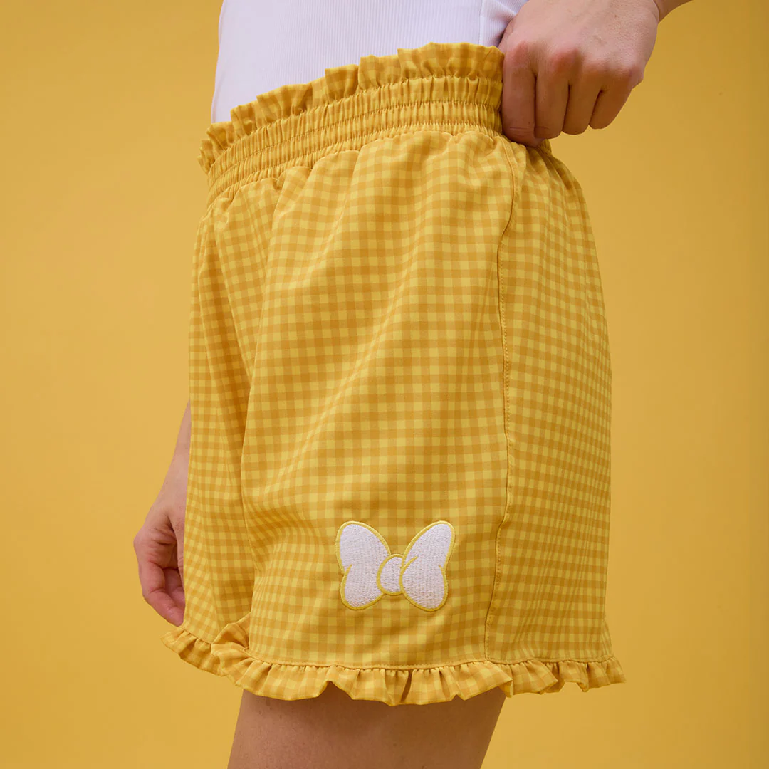 Disney Bow Lake Shorts, Butter Gingham - Image 4