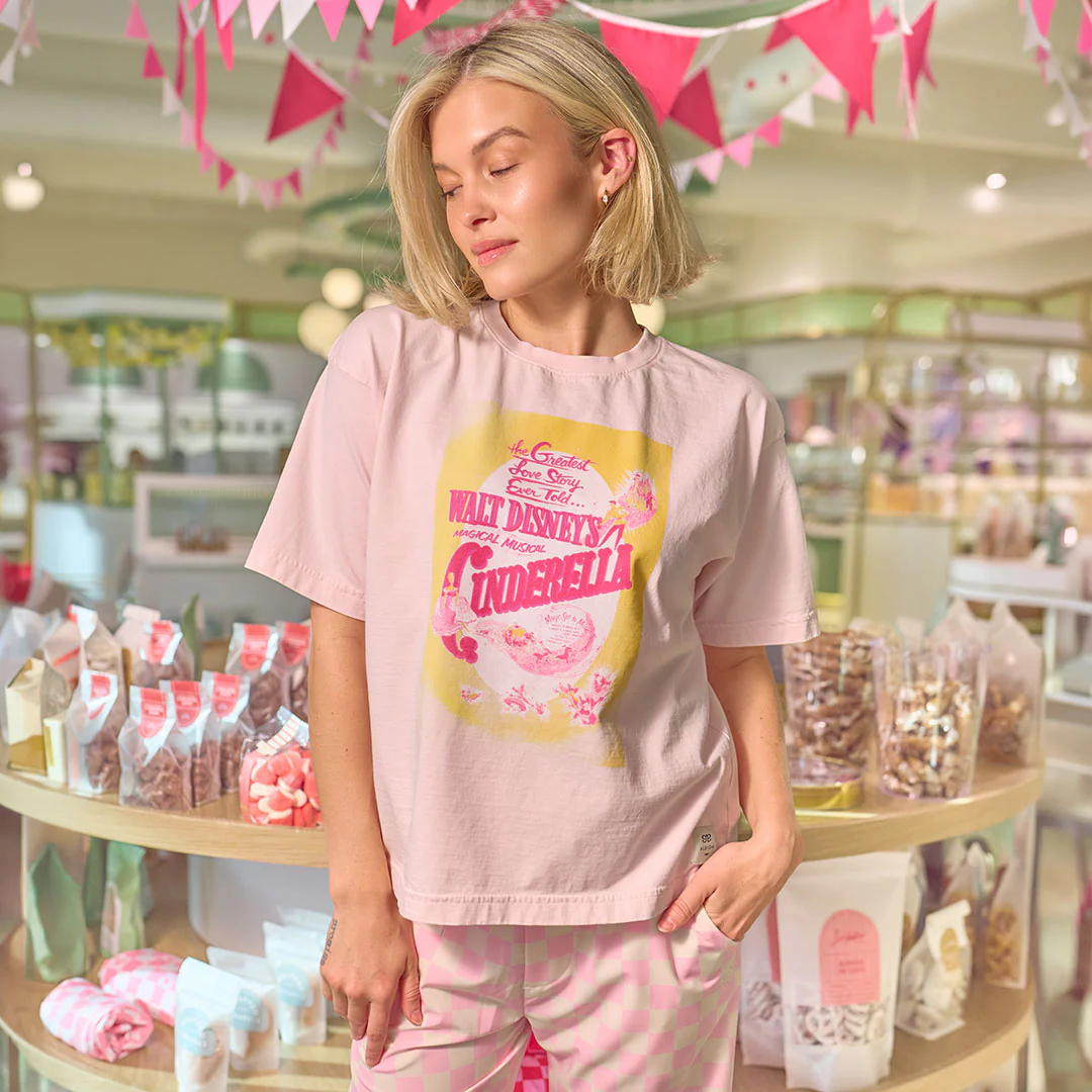 Disney Cinderella Perfect Tee, Pink - Image 10