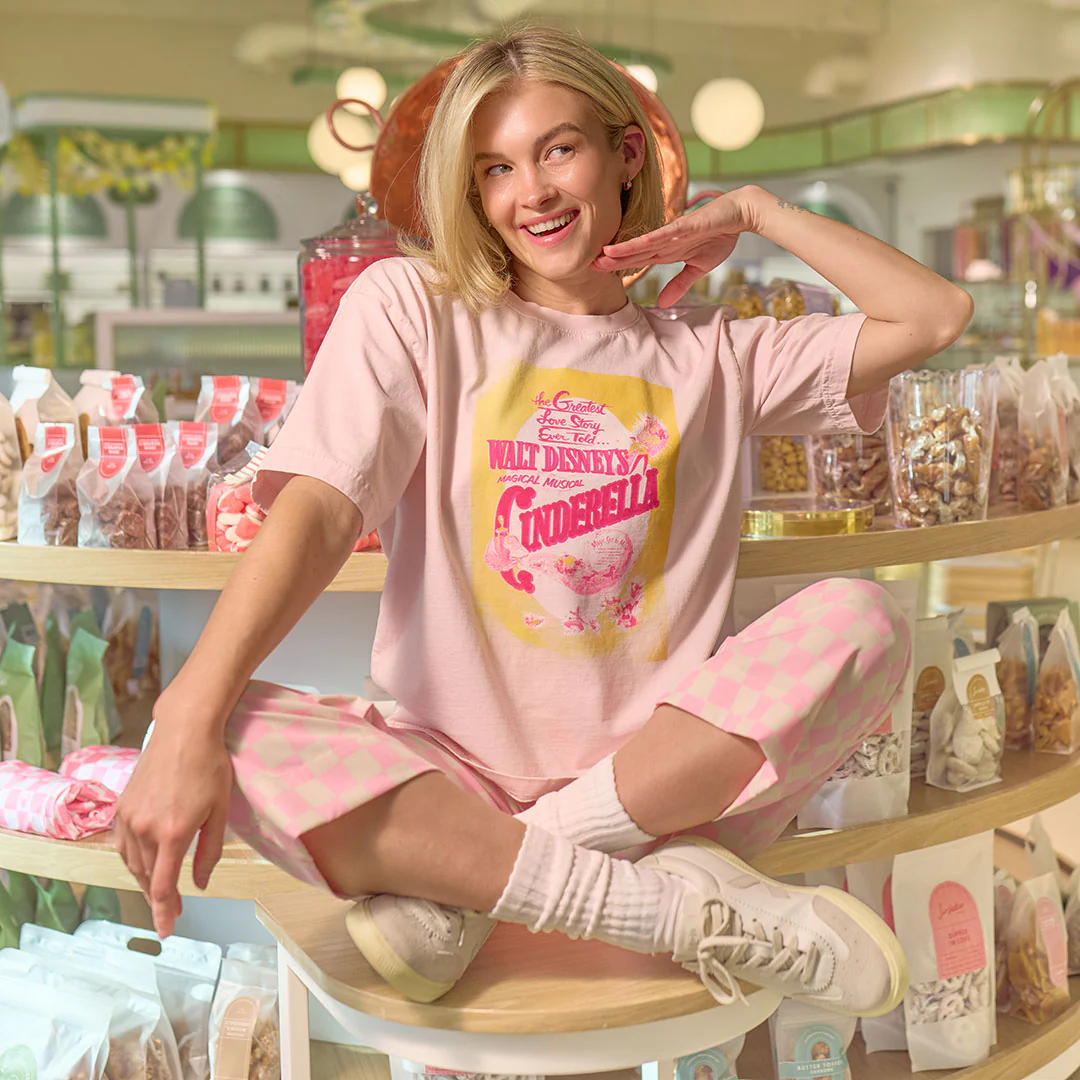 Disney Cinderella Perfect Tee, Pink - Image 13