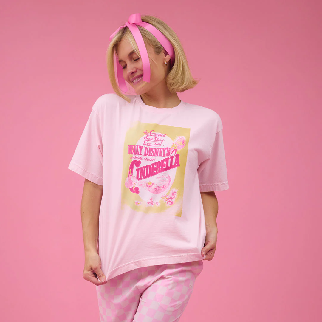 Disney Cinderella Perfect Tee, Pink - Image 3