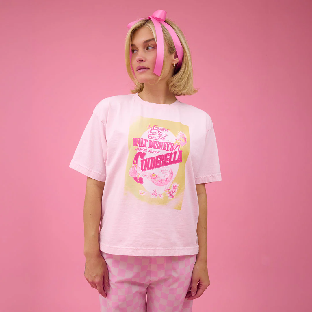 Disney Cinderella Perfect Tee, Pink - Image 6