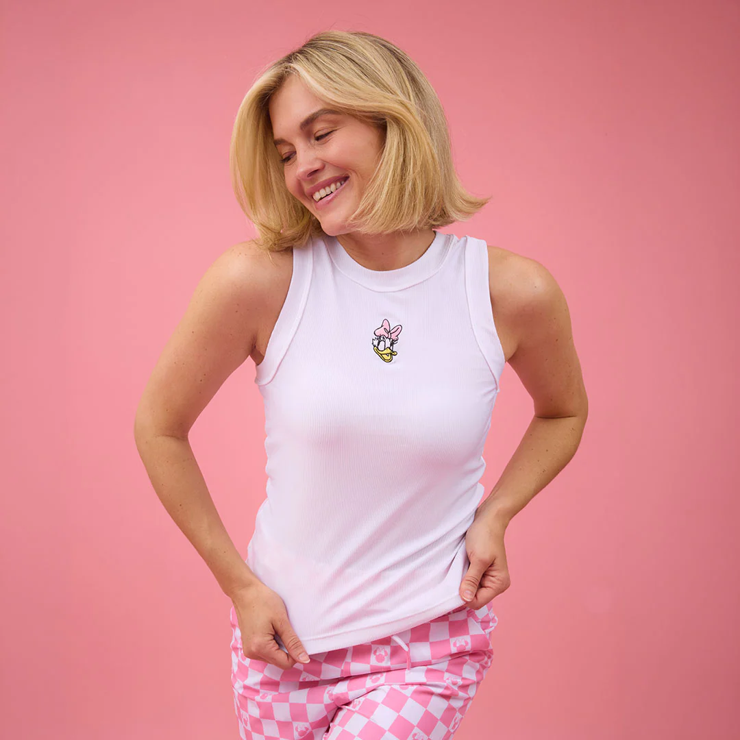Disney Daisy Classic Tank, White - Image 3