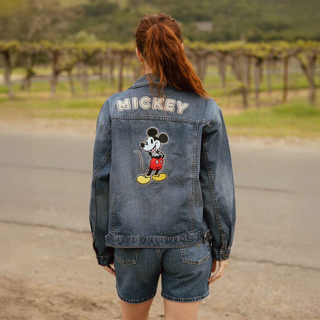 Disney Denim Jacket - Image 10