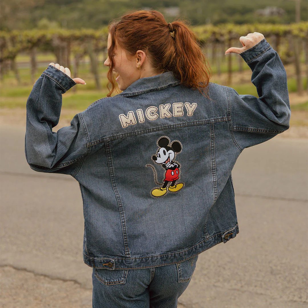 Disney Denim Jacket - Image 12