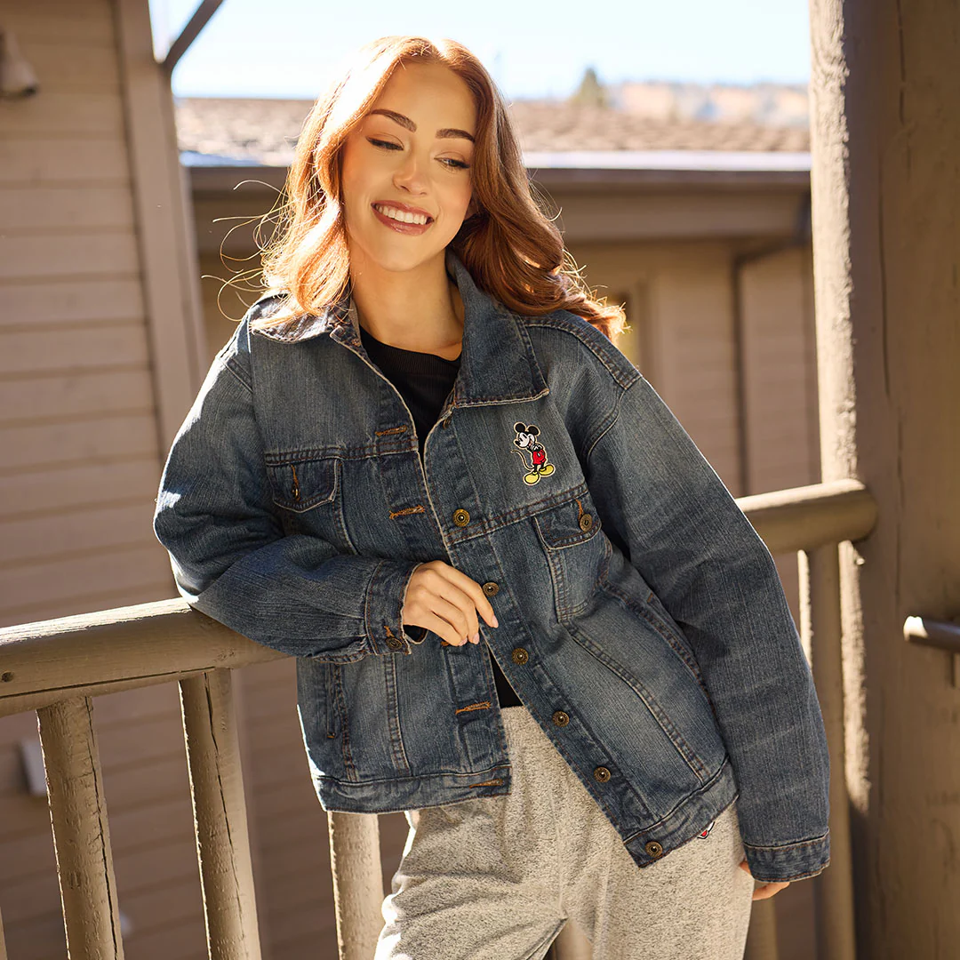 Disney Denim Jacket - Image 2