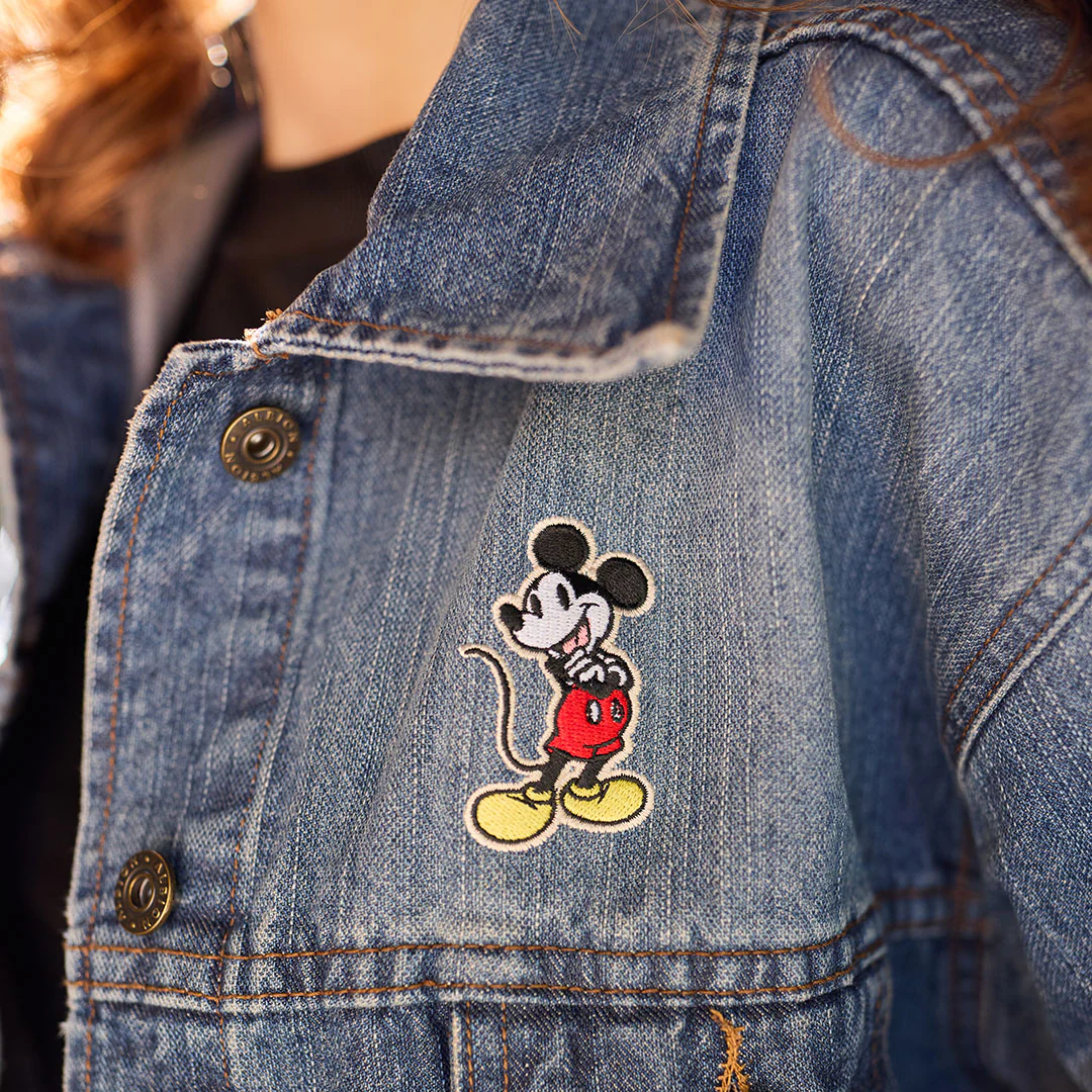 Disney Denim Jacket - Image 3