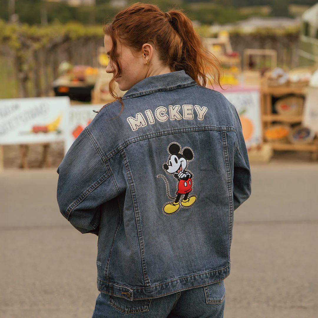 Disney Denim Jacket - Image 5