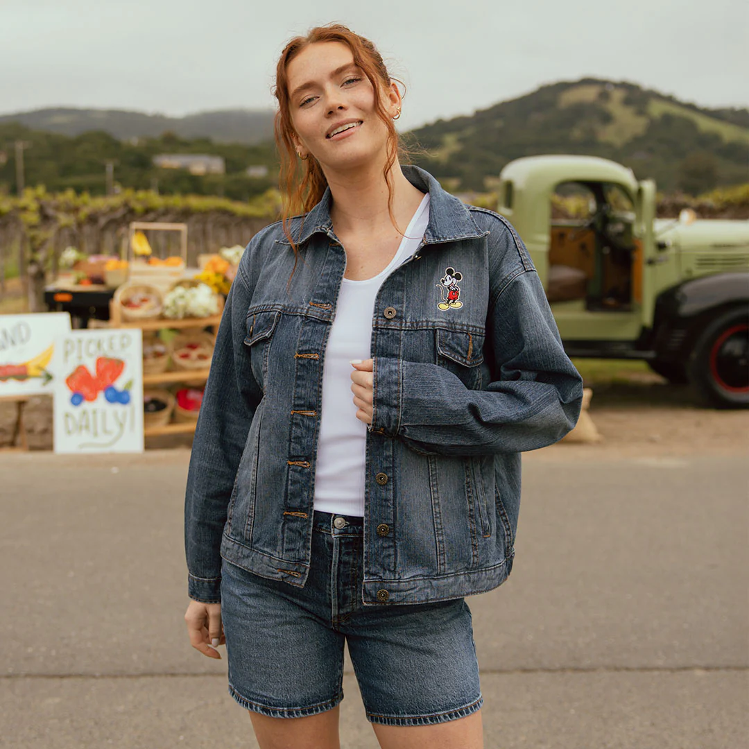 Disney Denim Jacket - Image 7