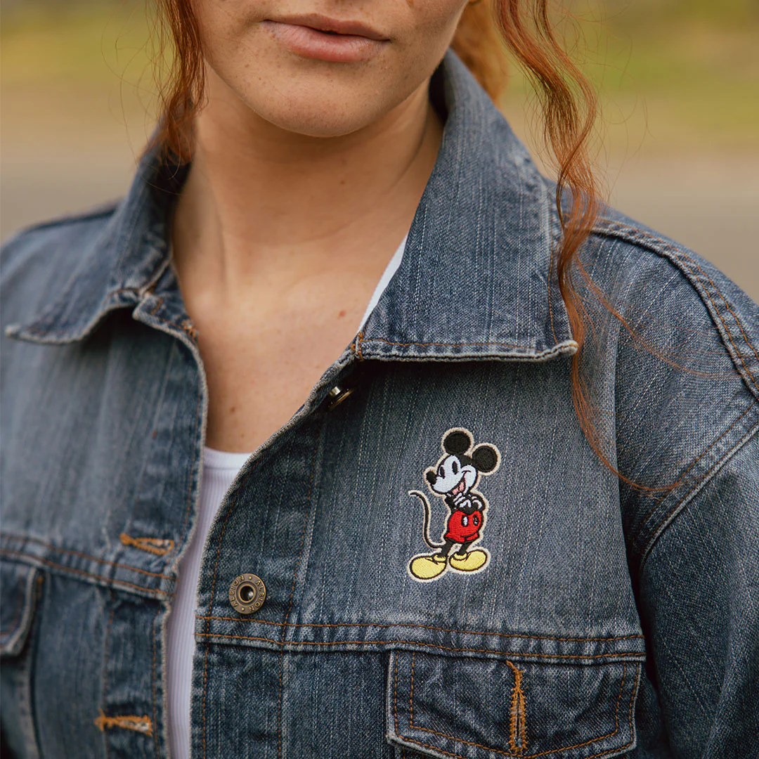 Disney Denim Jacket - Image 8