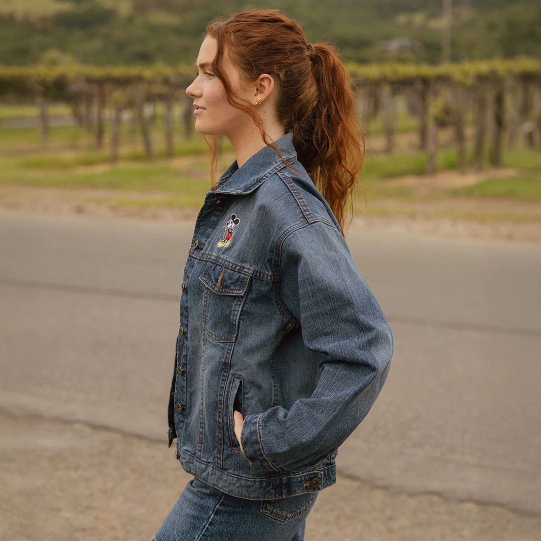 Disney Denim Jacket - Image 9