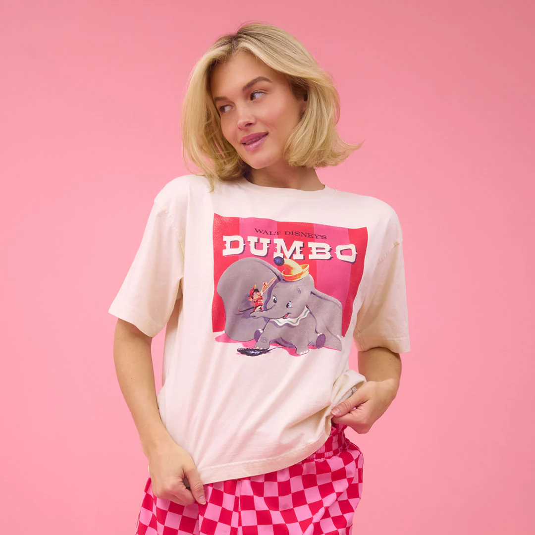 Disney Dumbo Perfect Tee, Sugar - Image 10