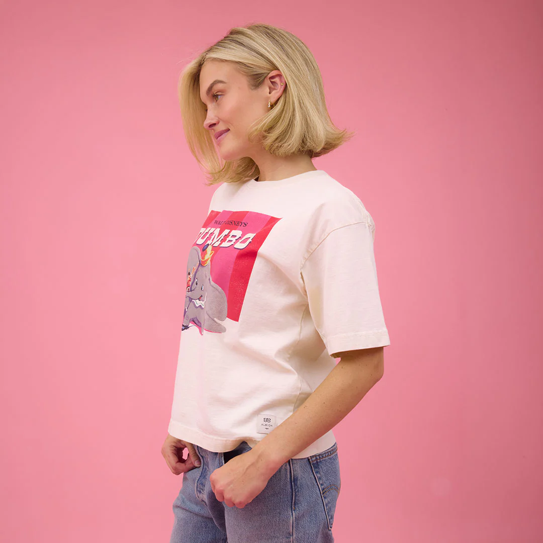 Disney Dumbo Perfect Tee, Sugar - Image 3