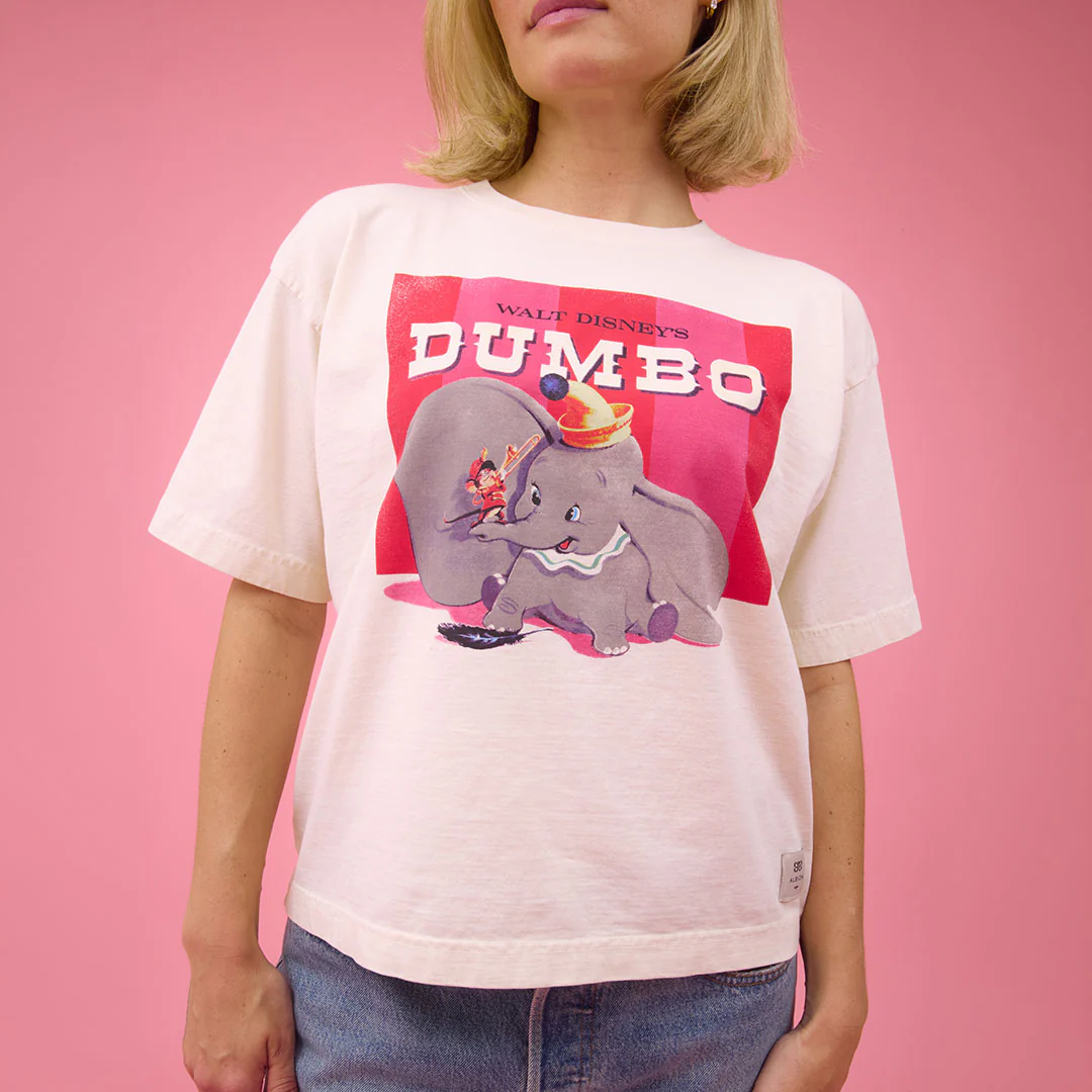 Disney Dumbo Perfect Tee, Sugar - Image 6