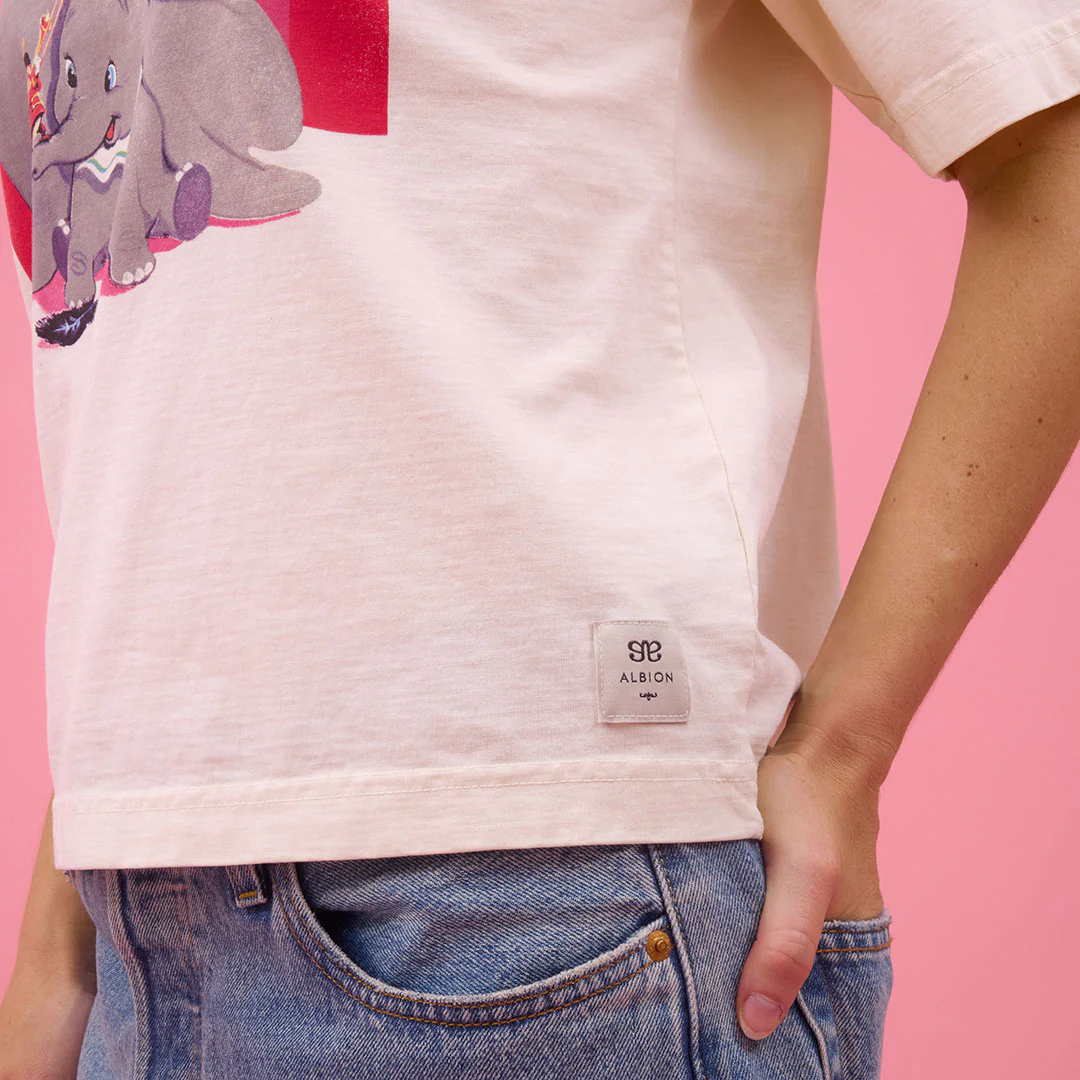 Disney Dumbo Perfect Tee, Sugar - Image 7