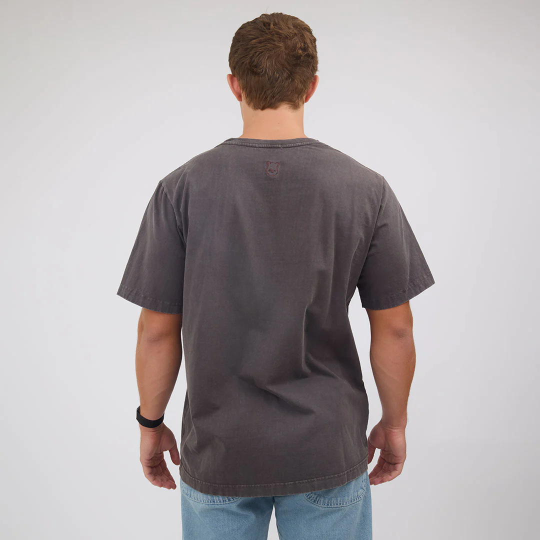 Disney Eeyore Men's Classic Tee, Charcoal - Image 4