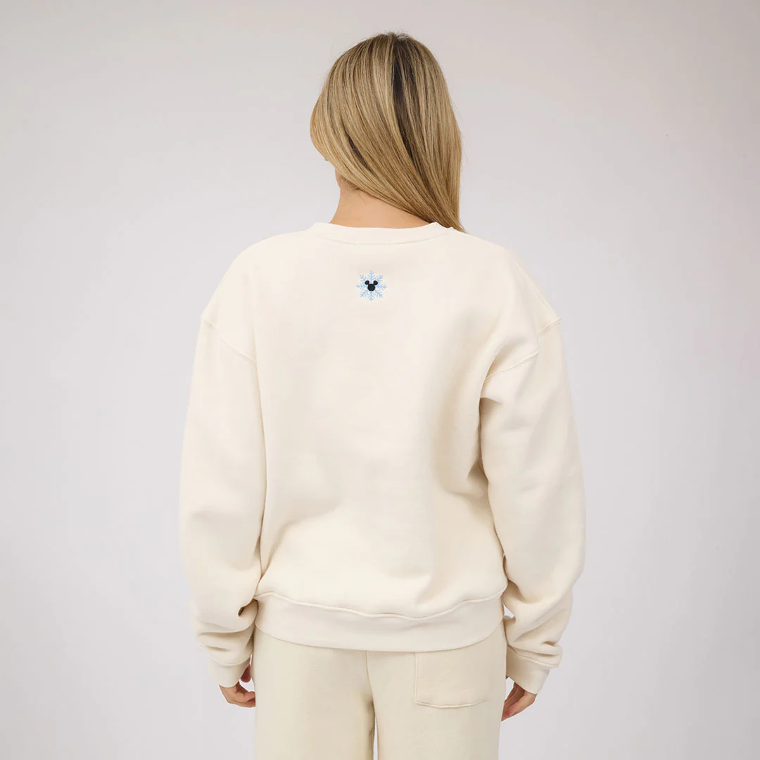 Disney Goofy Ski Crew Sweatshirt, Oat - Image 8