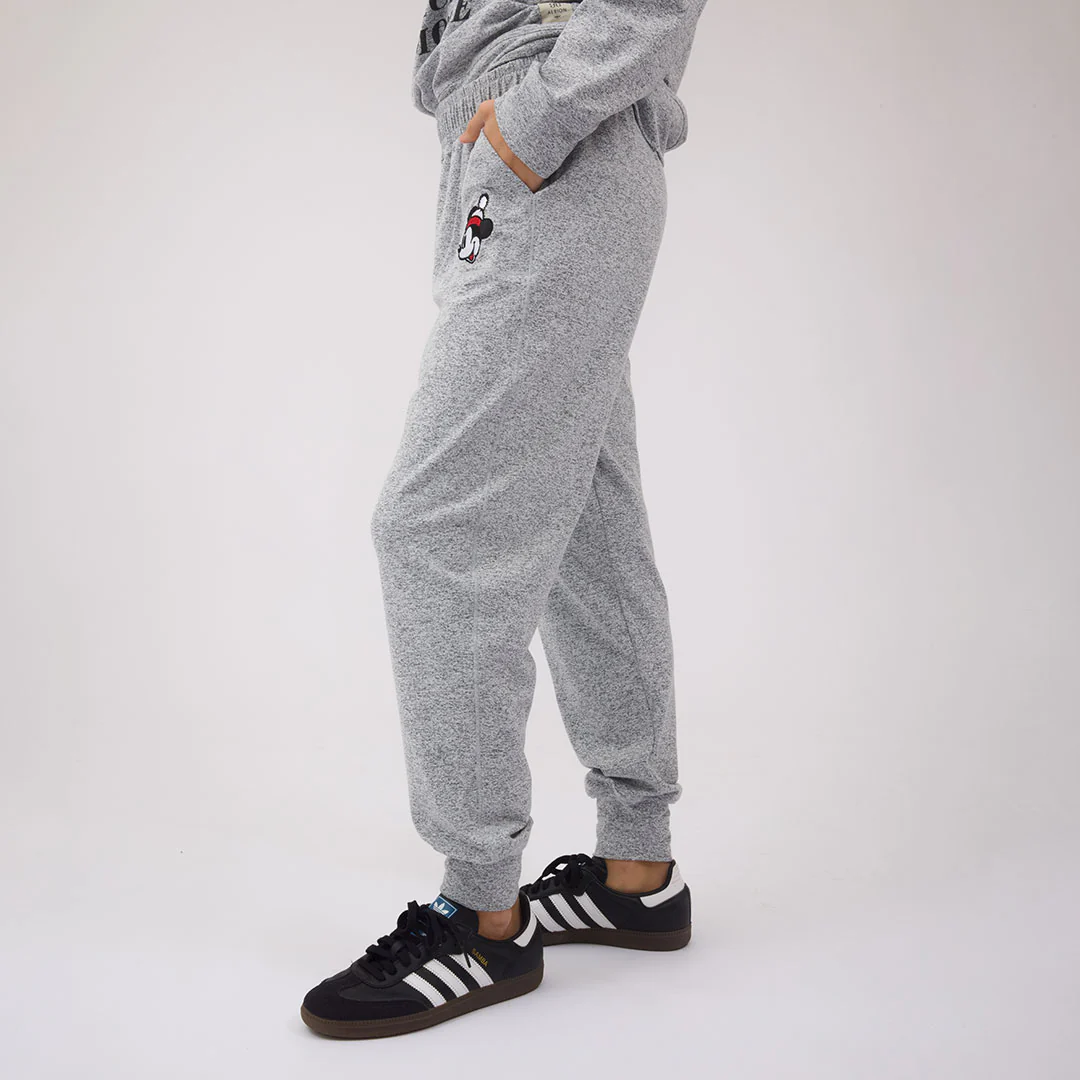 Disney Holiday Carry On Joggers, Heather Grey - Image 7