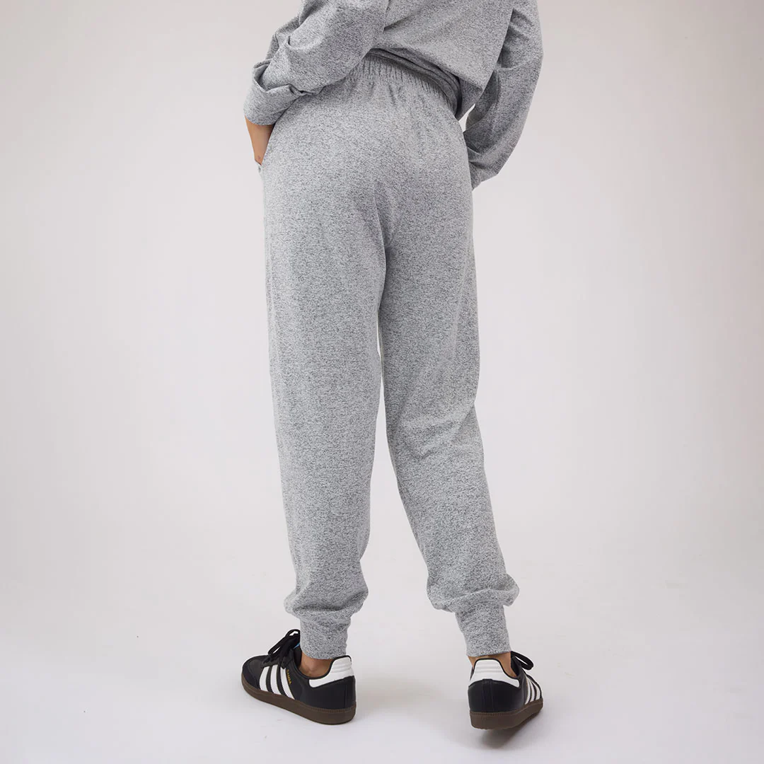 Disney Holiday Carry On Joggers, Heather Grey - Image 8