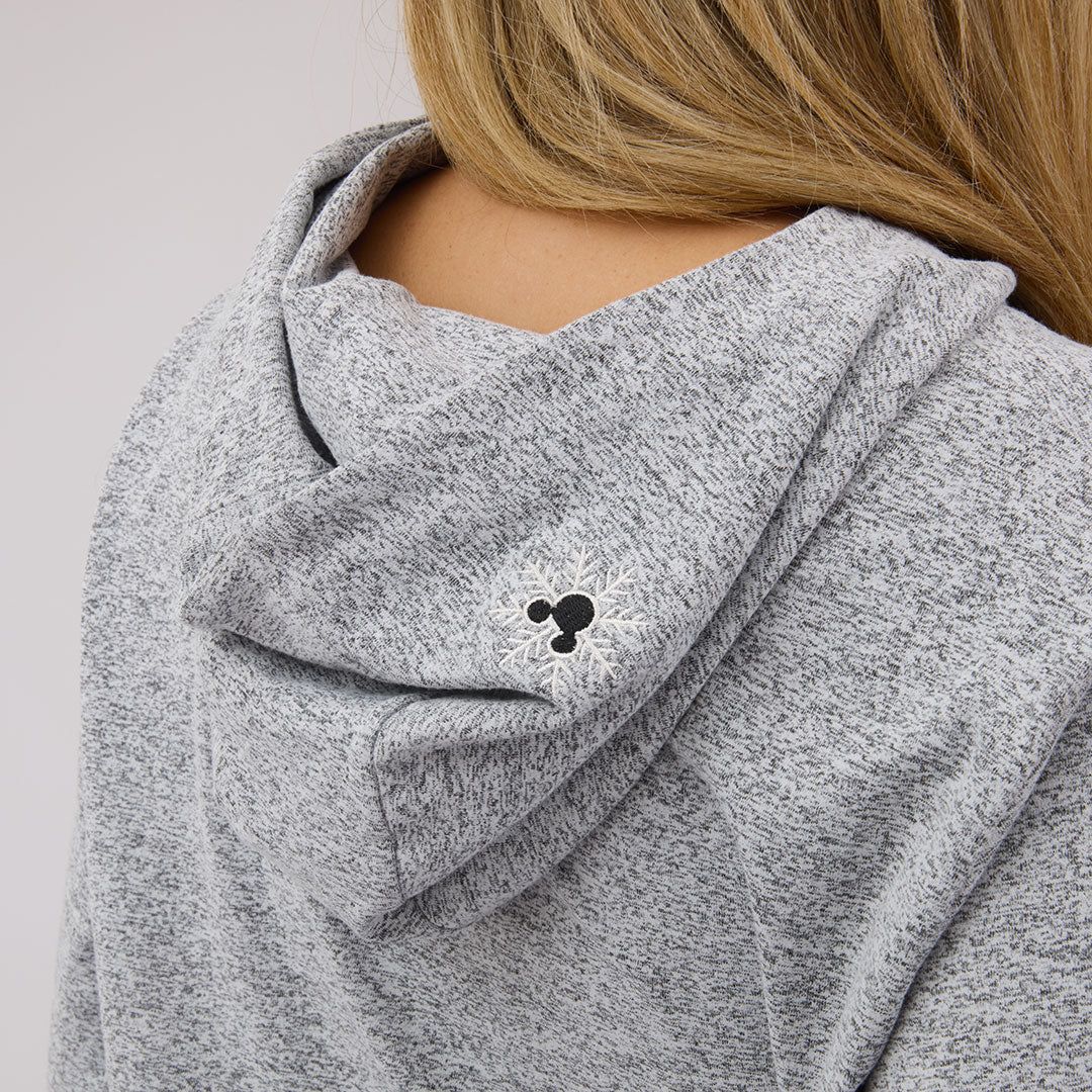 Disney Holiday Travel Hoodie, Heather Grey - Image 10