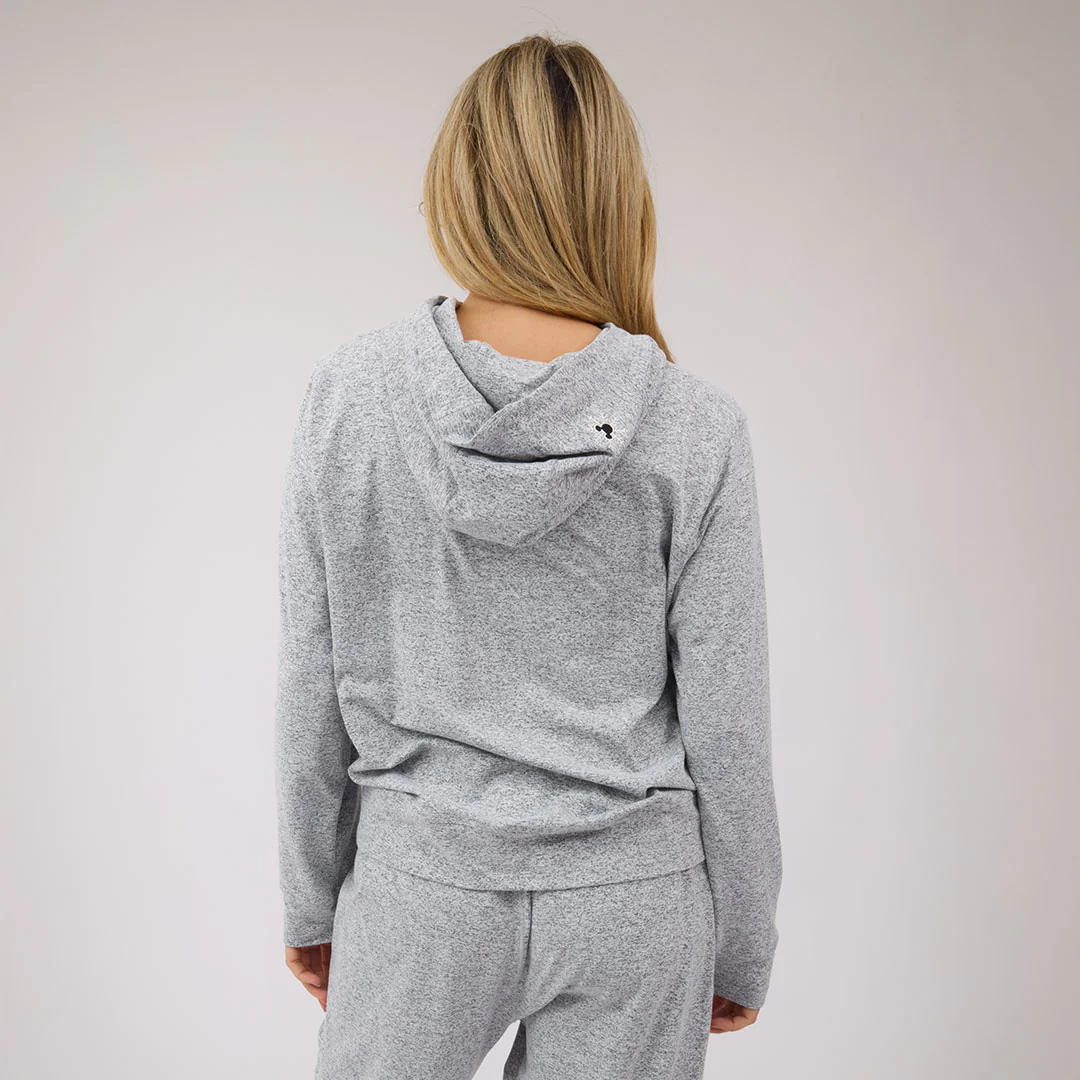 Disney Holiday Travel Hoodie, Heather Grey - Image 9