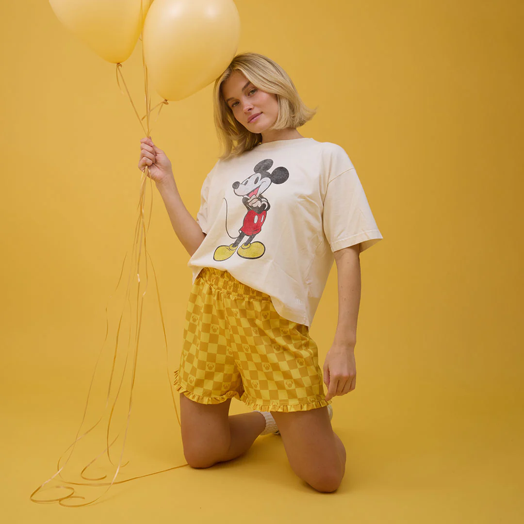 Disney Lake Shorts, Butter Check - Image 6