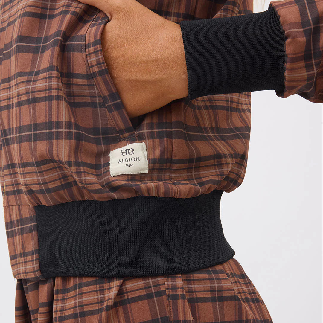 Disney Mickey Bomber Jacket, Plaid - Image 8