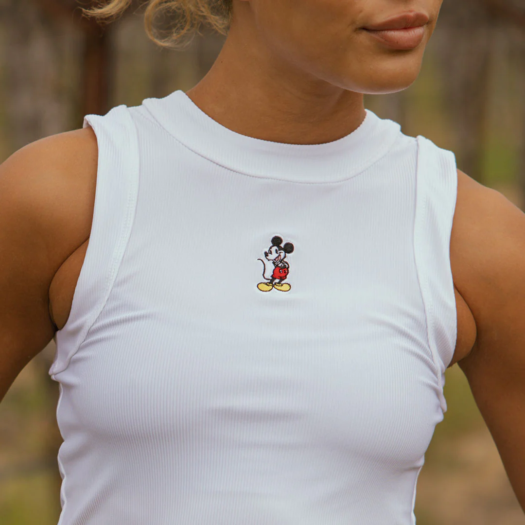 Disney Mickey Classic Tank, White - Image 3