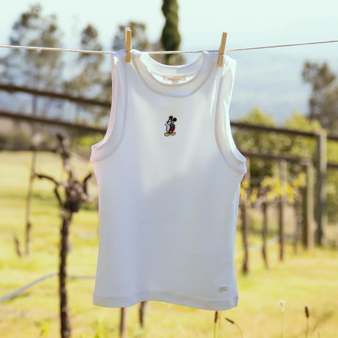 Disney Mickey Classic Tank, White - Image 8