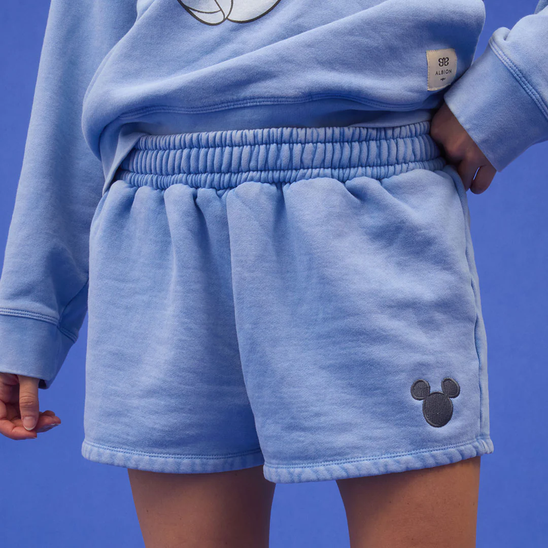 Disney Mickey Go To Shorts, Sky Blue - Image 4