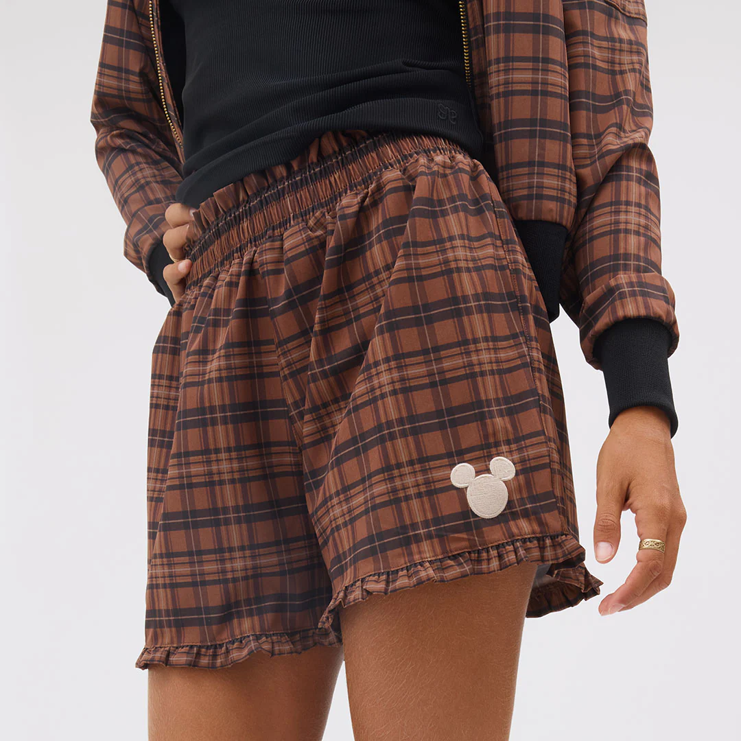 Disney Mickey Lake Shorts, Plaid - Image 5