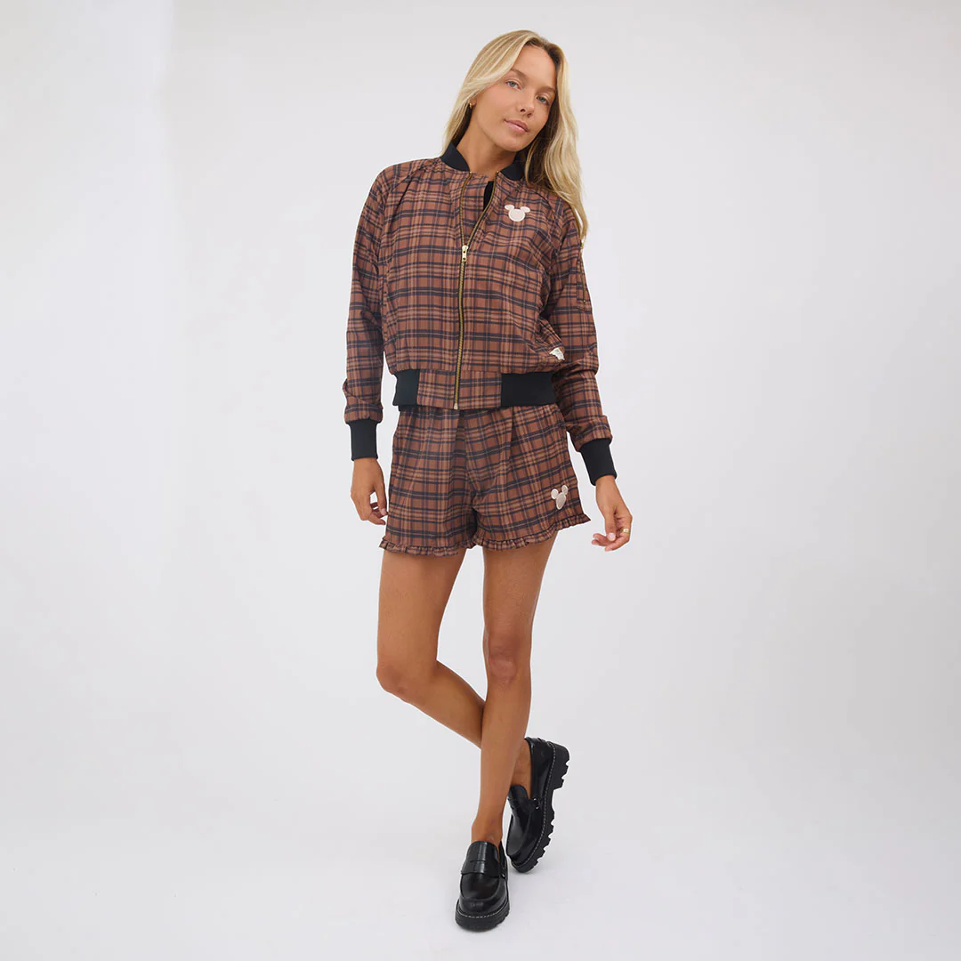 Disney Mickey Lake Shorts, Plaid - Image 8