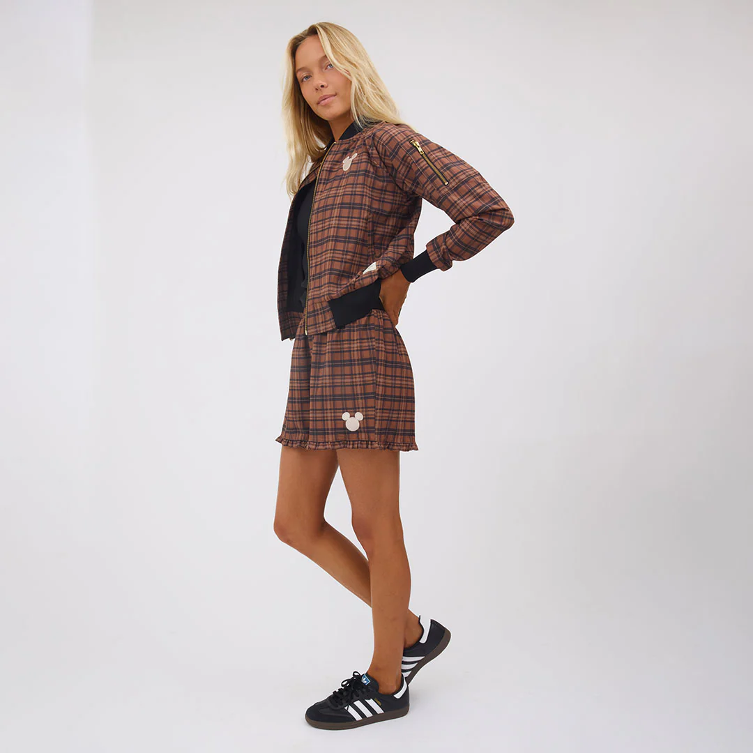 Disney Mickey Lake Shorts, Plaid - Image 9