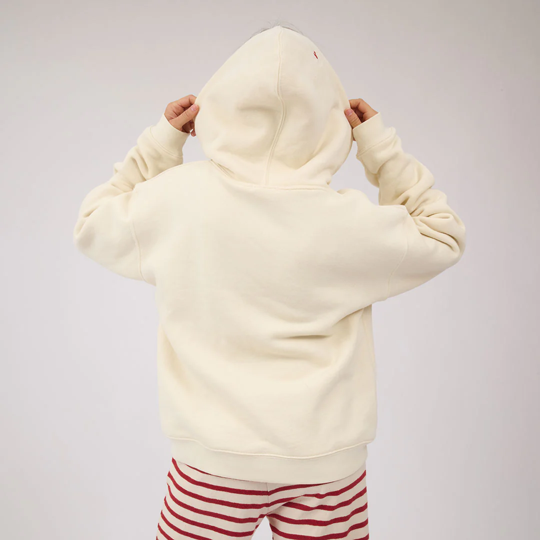 Disney Mickey Mouse Holiday Boyfriend Hoodie, Oat - Image 10