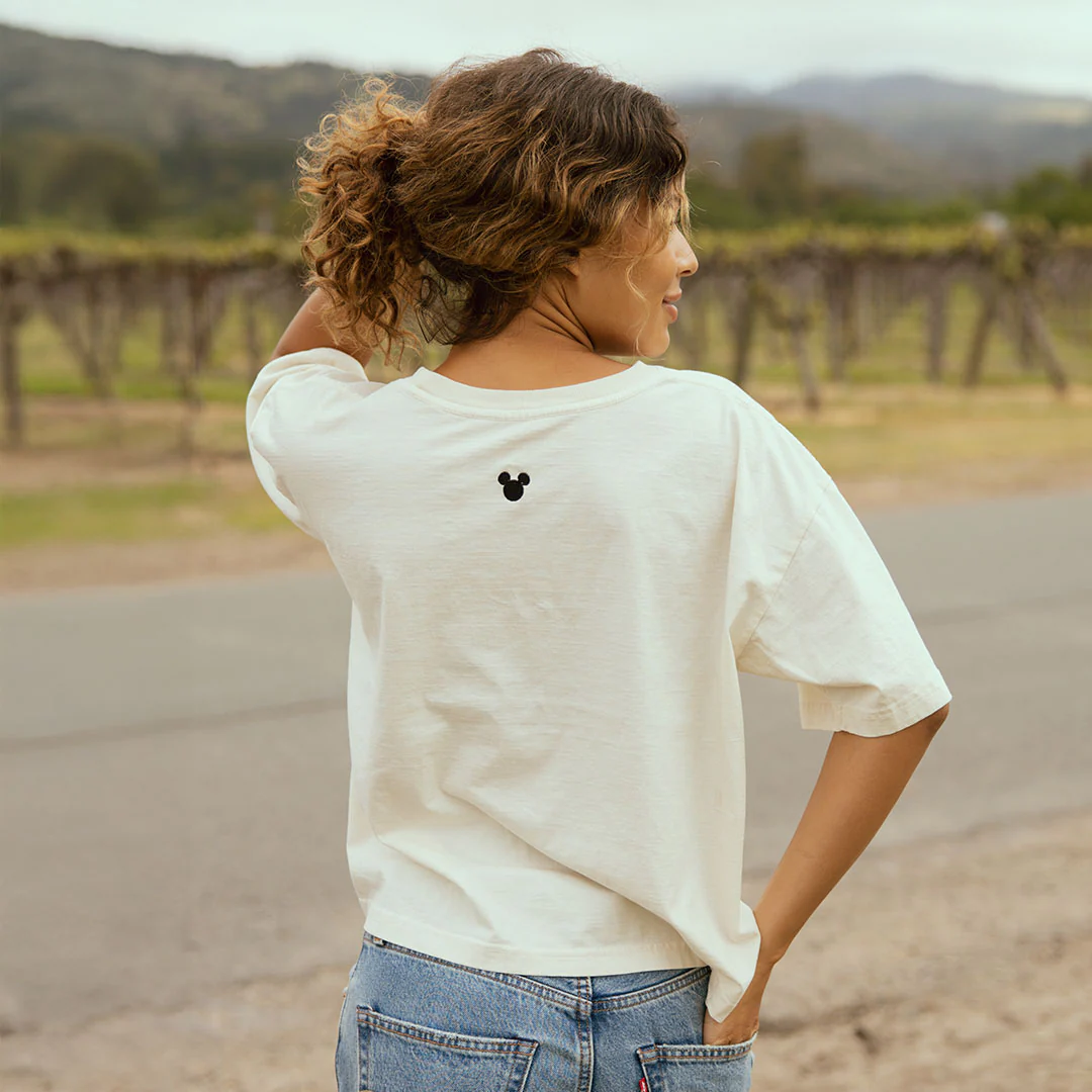 Disney Mickey Oversized Tee, Natural - Image 7
